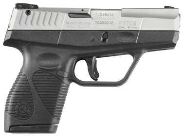 Taurus 709 9mm Luger Slim 3.2" Titanium 7+1 Poly Frame Pistol 1709039TI